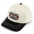 Kap - Black River Richmond Cotton Snapback (offwhite/zwart)