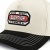 Kap - Black River Richmond Cotton Snapback (offwhite/zwart)