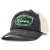 Kap - Black River Sacramento Washed Trucker (zwart/crème)