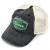 Kap - Black River Sacramento Washed Trucker (zwart/crème)