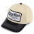 Kap - Black River Sedona Cotton Snapback (crème/zwart)