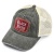 Kap - Black River Spokane Washed Trucker (olijfgroen/room)
