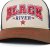 Kap - Black River Texas Trucker (crème/marineblauw/bruin)