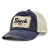 Kap - Black River Toledo Washed Trucker (marineblauw/crème)