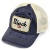 Kap - Black River Toledo Washed Trucker (marineblauw/crème)