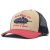 Kap - Black River Tradition Of Speed Trucker (beige/marineblauw/rood)