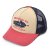 Kap - Black River Tradition Of Speed Trucker (beige/marineblauw/rood)