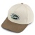 Kap - Black River Waco Cotton Snapback (gebroken wit/khaki)