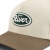 Kap - Black River Waco Cotton Snapback (gebroken wit/khaki)