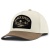 Kap - Black River Wichita Cotton Snapback (gebroken wit/khaki)