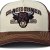 Kap - Black River Cow Trucker (crème/bruin)