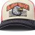 Kap - Black River Falcon Trucker (crème/rood/zwart)
