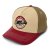 Kap - Black River Rebel Trucker (beige/groen/rood)