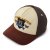 Kap - Black River Wildlife Crew Trucker (beige/groen/bruin)