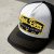 Kap - Black River Black Yellow Trucker (zwart/wit/geel)