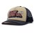 Kap - Black River Heritage Trucker (beige/marineblauw)