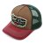 Kap - Black River Outlaw Trucker (bruin/groen/rood)