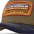 Kap - Black River Transit Trucker (groen/beige/marineblauw)