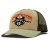 Kap - Black River Racoon Trucker (beige/groen)