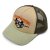 Kap - Black River Racoon Trucker (beige/groen)