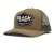 Kap - Black River Wild West Trucker (groen/crème)