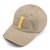 Kap - Gårda Letter Cap 'I' (beige/geel)