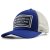 Kap - Gårda Trucker We Don't Care (blauw/wit)