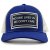Kap - Gårda Trucker We Don't Care (blauw/wit)