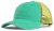 Caps - Gårda Finley Washed Trucker (groen/geel)