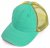 Caps - Gårda Finley Washed Trucker (groen/geel)