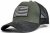 Pet - Gårda Flag Denim Trucker Cap (groen/zwart)