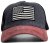 Pet - Gårda Flag Denim Trucker Cap (blauw/rood)