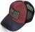 Pet - Gårda Flag Denim Trucker Cap (rood/blauw)