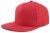 Kap - Gårda Stevens Basic Snapback (rood)