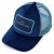 Pet - Gårda Velvet Trucker Lazy (blauw)