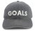 Kap - Gårda Goals Washed Cap (grijs)