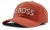 Kap - Gårda Le Boss Washed Cap (oranje)