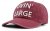 Kap - Gårda Livin Large Washed Cap (rood)