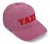 Kap - Gårda Yazz Washed Cap (roze)