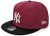 Caps - New Era Color Block New Yankes 9fifty (rood)