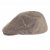 Flat cap - Jaxon Hats Marl Tweed Flat Cap (bruin)