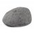 Flat cap - Jaxon Hats Marl Tweed Newsboy Cap (grijs)