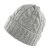 Muts - Gårda Bad Gastein Cable Knit Wool Mix Beanie (grijs)