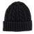 Muts - Gårda Bad Gastein Cable Knit Wool Mix Beanie (zwart)