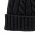 Muts - Gårda Bad Gastein Cable Knit Wool Mix Beanie (zwart)