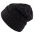 Muts - Gårda Bad Gastein Cable Knit Wool Mix Beanie (zwart)