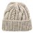 Muts - Gårda Bormio Cable Knit Wool Mix Beanie (beige)