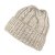 Muts - Gårda Bormio Cable Knit Wool Mix Beanie (beige)