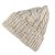 Muts - Gårda Bormio Cable Knit Wool Mix Beanie (beige)