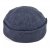 Muts - Gårda Cavo Linen Docker Beanie (blauw)